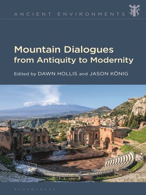 cover image of Mountain Dialogues from Antiquity to Modernity